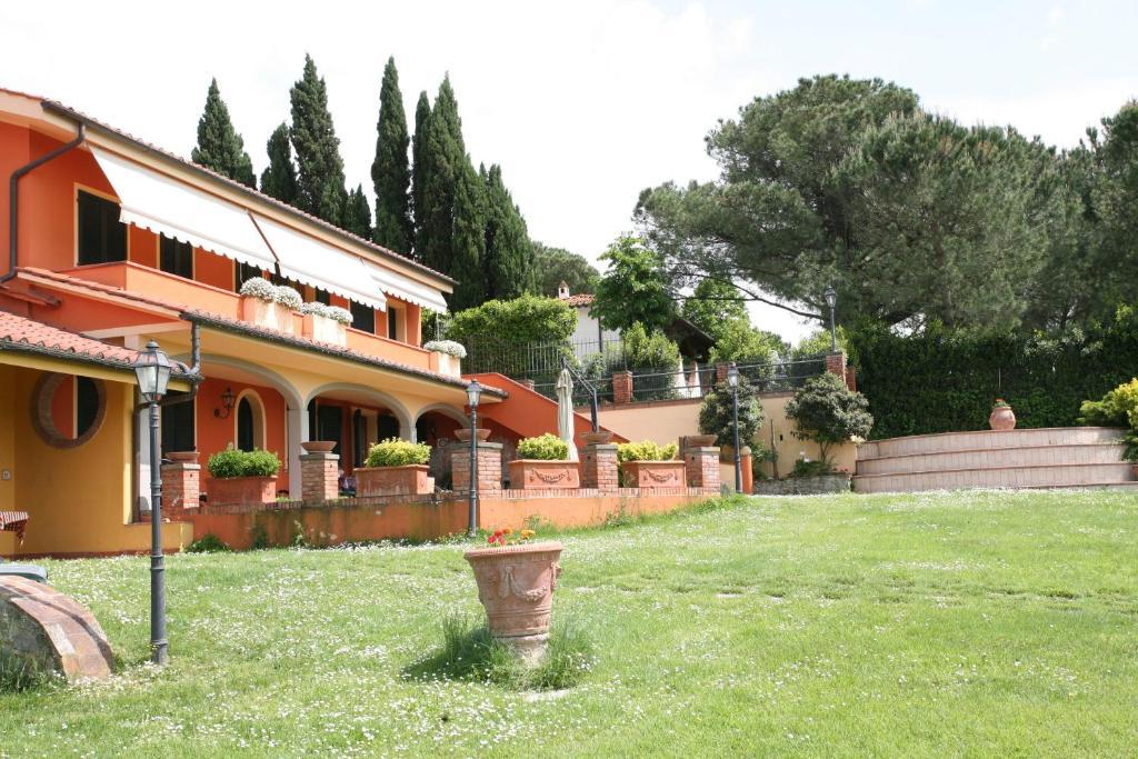 Casa Vacanze Borgo Dei Medici Hostal Cerreto Guidi Exterior foto