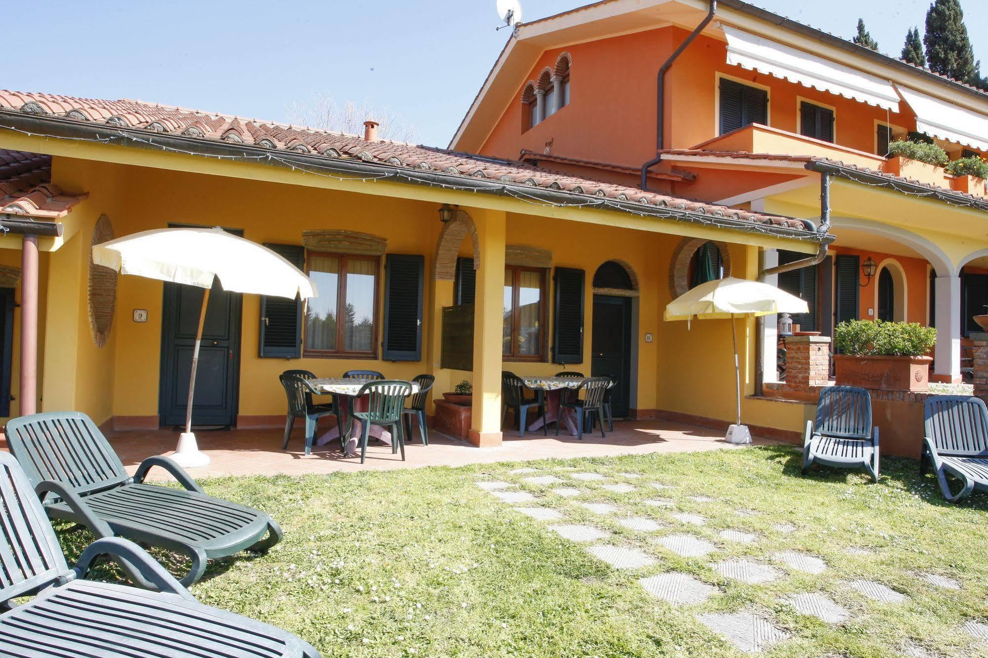 Casa Vacanze Borgo Dei Medici Hostal Cerreto Guidi Exterior foto