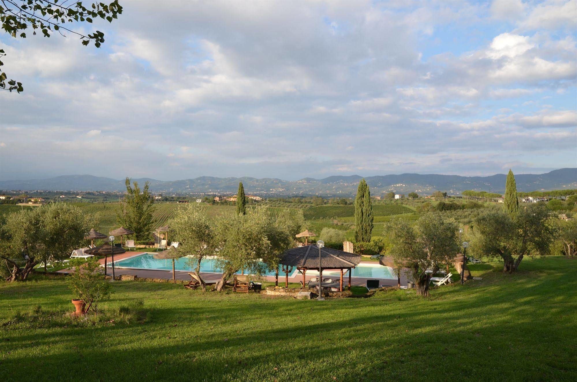 Casa Vacanze Borgo Dei Medici Hostal Cerreto Guidi Exterior foto